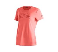 Maier Sports Damen Wilma Print Wander-Shirt