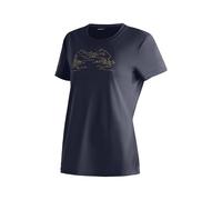 Maier Sports Damen Wilma Print Wander-Shirt