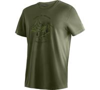 Maier Sports Dieter Print green goose (M20150) S