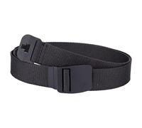 Maier Sports Eco Belt, Gürtel, Bequemer Outdoorgürtel mit Kunststoffschließe für Männer und Frauen, Extrem leicht, Stufenlos verstellbar, Perfekter Sitz, Dunkelblau, 5 (150 cm)