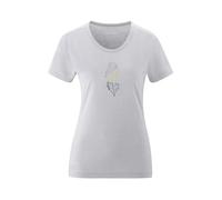 Maier Sports Feather Tee Damen T-Shirt, weiß 42