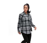 Maier Sports Predeal 2.0 W Frauen Flanellhemd - 40 - grey check