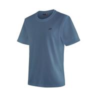 Maier Sports Funktions-Tshirt Walter (Polyester, Feuchtigkeitstransport) ensignblau Herren, Größe M