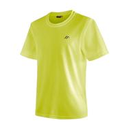 Maier Sports Funktions-Tshirt Walter (Polyester, Feuchtigkeitstransport) limegelb Herren, Größe L