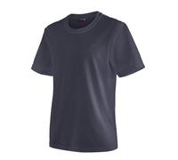 Maier Sports Funktions-Tshirt Walter (Polyester, Feuchtigkeitstransport) nachtblau Herren, Größe L
