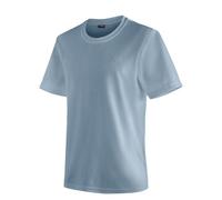 Maier Sports Funktions-Tshirt Walter (Polyester, Feuchtigkeitstransport) stormblau Herren, Größe M