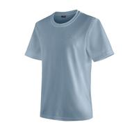 Maier Sports Funktions-Tshirt Walter (Polyester, Feuchtigkeitstransport) stormblau Herren, Größe XL