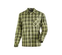 Maier Sports Funktionshemd "Claas" in Grün - Größe 66 | Herren Plussize