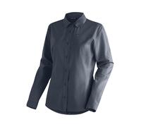 Maier Sports Funktionshemd in Dunkelblau - Größe 36 | Damen Outdoor Tops Shirts