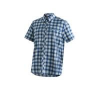 Maier Sports Funktionshemd "Kasen" - Regular fit - in Blau - Größe 48 | Herren Sportshirts