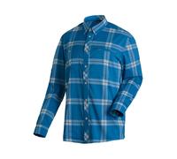 Maier Sports Funktionshemd "Kasen" - Regular fit - in Blau - Größe 50 | Herren Sportshirts