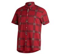 Maier Sports Funktionshemd "Kasen" - Regular fit - in Rot - Größe 50 | Herren Sportshirts