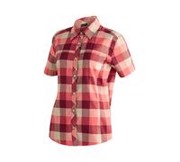 Maier Sports Funktionshemd "Kendra" in Rot - Größe 40 | Damen Outdoor Tops Shirts
