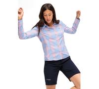 Maier Sports Funktionshemd "Nanni" in Hellblau - Größe 56 | Damen Blusen