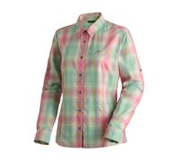Maier Sports Funktionshemd "Nanni" in Türkis - Größe 44 | Damen Outdoor Tops Shirts
