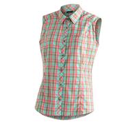 Maier Sports Funktionshemd "Paloma" in Türkis - Größe 36 | Damen Outdoor Tops Shirts