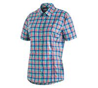Maier Sports Funktionshemd "Philina" in Blau - Größe 42 | Damen Outdoor Tops Shirts