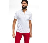 Maier Sports - Arwin 2.0 - Polo-Shirt, Gr. S, grau/weiß (White)