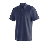 MAIER SPORTS Herren Polo Ulrich He-Polo 1/2 Arm S Aviator