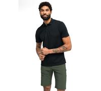 Maier Sports Ulrich Poloshirt Herren black M