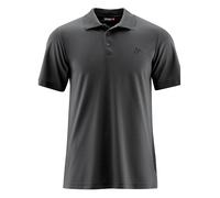 Maier Sports Funktionspoloshirt "Ulrich" in Schwarz - Größe S | Herren Sportshirts
