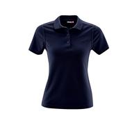 Maier Sports Funktionspoloshirt "Ulrike" in Dunkelblau - Größe 36 | Damen Outdoor Tops Shirts