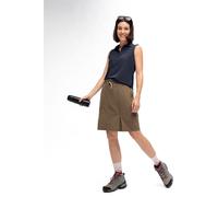 Maier Sports Funktionspoloshirt "Ulrike" in Dunkelblau - Größe 38 | Damen Outdoor Tops Shirts