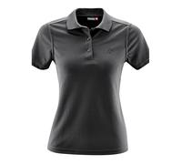 MAIER SPORTS Damen Polo Ulrike T-shirt,Schwarz (black), Gr. 34