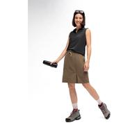 Maier Sports Funktionspoloshirt "Ulrike" in Schwarz - Größe 36 | Damen Outdoor Tops Shirts