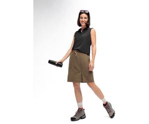 Maier Sports Funktionspoloshirt "Ulrike" in Schwarz - Größe 38 | Damen Outdoor Tops Shirts