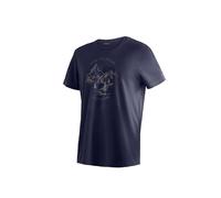 MAIER SPORTS Herren Funktionsshirt Dieter Print NIGHT SKY XXL