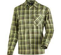 MAIER SPORTS Herren Hemd CLAAS He-Hemd 1/1 Arm (3000487RE) 50 sulphur / military check