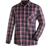 MAIER SPORTS Herren Hemd CLAAS He-Hemd 1/1 Arm (3000487RE) 54 night sky / chilli check
