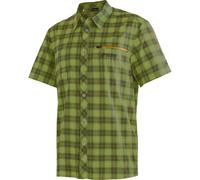 MAIER SPORTS Herren Hemd Kasen S/S 1/2 Arm (142041) 50 green check