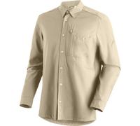MAIER SPORTS Herren Hemd Magos L/S M (3005409RE) 50 brown rice