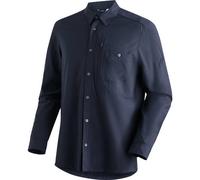 MAIER SPORTS Herren Hemd Magos L/S M (3005409RE) 52 night sky