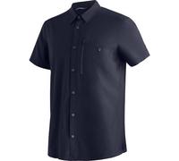 MAIER SPORTS Maier Sports Herren Hemd Magos S/S M (11005848) 54 Marine3272