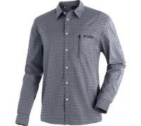 MAIER SPORTS Herren Hemd Mats L/S He-Hemd 1/1 Arm el. (3000175RE) 50 grey check