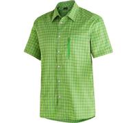 MAIER SPORTS Herren Hemd Mats S/S He-Hemd 1/2 Arm el. (3000131RE) 50 green check