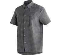 Maier Sports Mats S/s Kurzarmhemd 52 Grey Check