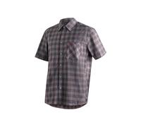 MAIER SPORTS Herren Hemd MAURO He-Hemd 1/2 Arm grey check 62