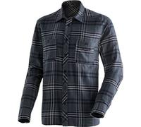 MAIER SPORTS Herren Hemd Predeal M (3005237RE) 50 Grau
