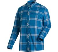 Maier Sports Kasen M Langarmhemd 60 Blue Check