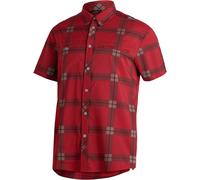 Maier Sports Herren Kasen Hemd (Größe 4XL, rot)