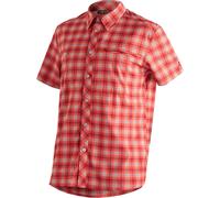 Maier Sports Kasen Kurzarmhemd Red Check S (3000984-M20276-48)