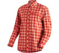 Maier Sports Funktionshemd "Kasen" - Regular fit - in Rot - 51% | Größe 48 | Herren Plussize