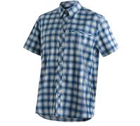 Maier Sports Funktionshemd "Kasen" - Regular fit - in Blau - Größe 48 | Herren Sportshirts