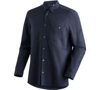 Maier Sports Herren Magos Hemd (Größe 3XL, blau)
