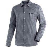 Maier Sports M Mats L/s Hemden - Grey Check - 50