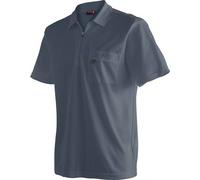 Maier Sports - Arwin 2.0 - Polo-Shirt, Gr. 3XL, grau (Graphite)